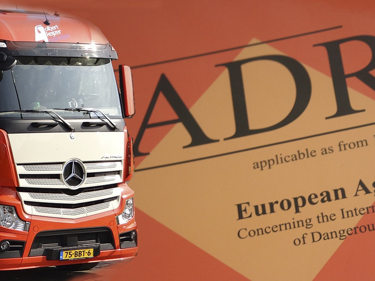 <span style="font-weight: bold;">Удостоверение ADR</span>