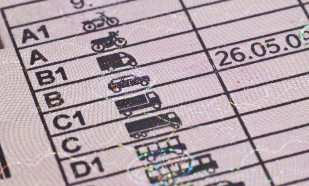 <span style="font-weight: bold;">Замена водительских прав </span>