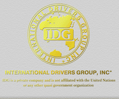 <span style="font-weight: bold;">Международное удостоверение IDG</span>